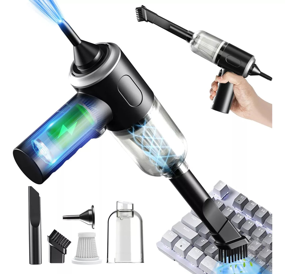 ✨ CleanPro™ – La aspiradora 3 en 1 que llega donde otras no