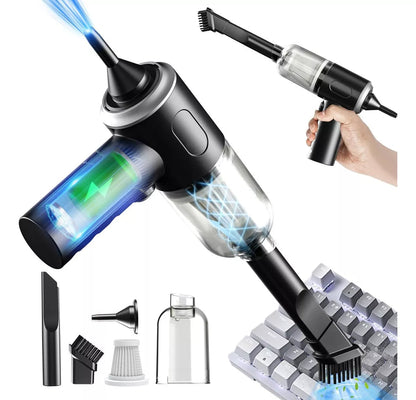 ✨ CleanPro™ – La aspiradora 3 en 1 que llega donde otras no